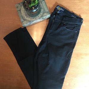 Lucky Brand black skinny jeans